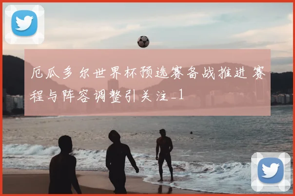 厄瓜多尔世界杯预选赛备战推进 赛程与阵容调整引关注_1