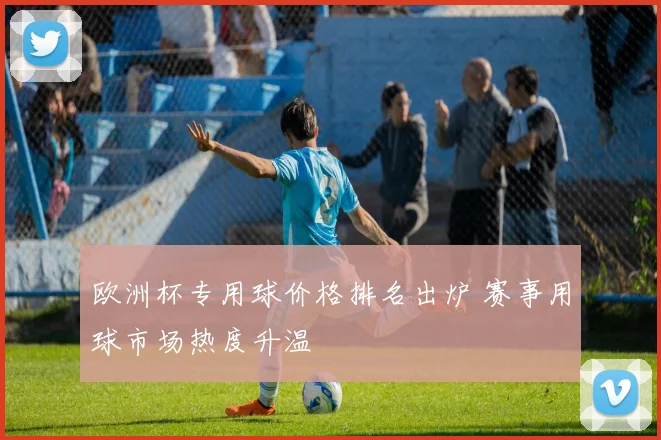 欧洲杯专用球价格排名出炉 赛事用球市场热度升温