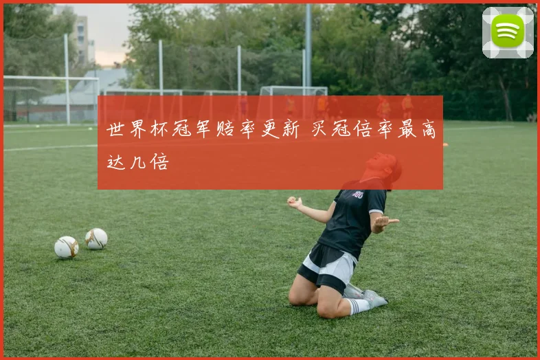世界杯冠军赔率更新 买冠倍率最高达几倍