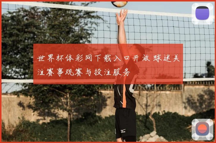 世界杯体彩网下载入口开放 球迷关注赛事观赛与投注服务